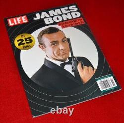 SEAN CONNERY 007 James Bond Signed RARE AUTOGRAPH, COA, UACC, Frame, DVD, STATUE