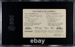 SEAN CONNERY 1965 Jenkki Hellas Tietokilpa-Jenkki Gum #103 SGC 3 POP 1