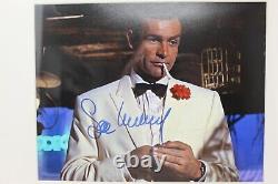 SEAN CONNERY Hand Signed Autographed 8x10 James Bond 007