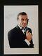 SEAN CONNERY JAMES BOND 007 AUTOGRAPHED SIGNED GLOSSY 8x12 PHOTOGRAPH DISPLAY
