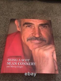 SEAN CONNERY JAMES BOND 007 SIGNED PSA LOA AUTOGRAPHED Life Story Book AUTHENTIC