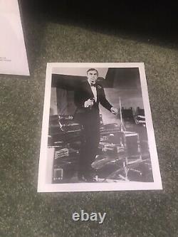 SEAN CONNERY JAMES BOND 007 Signed Autographed PHOTO 8x10 PSA LOA INDIANA JONES