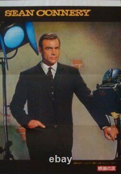 SEAN CONNERY JAMES BOND AMBUSH BAY PORK CHOP HILL Japanese Ad movie poster 1966