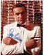 SEAN CONNERY JAMES BOND GOLDFINGER HAND SIGNED COLOUR PHOTOGRAPH 10x8 WITH COA