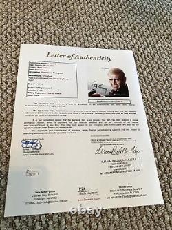 SEAN CONNERY JAMES BOND Never Say Never Signed Autographed 8x10 photo JSA LOA