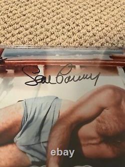 SEAN CONNERY JSA LOA Signed Autographed as JAMES BOND 8x10 Photo AUTHENTIC Rare