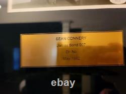 SEAN CONNERY JSA SIGNED 8X10 PHOTO 1st-JAMES BOND 007 DR NO FRANCHISE RARE