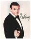 SEAN CONNERY James Bond 007 Original Autogramm Großfoto Top Portrait + Coa