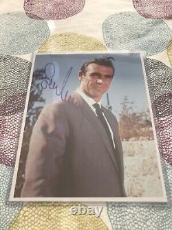 SEAN CONNERY James Bond 007 Signed Autographed PHOTO 8x10 JSA LOA RARE AUTHENTIC