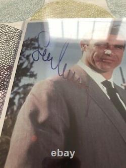 SEAN CONNERY James Bond 007 Signed Autographed PHOTO 8x10 JSA LOA RARE AUTHENTIC
