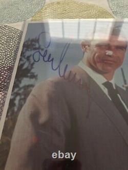 SEAN CONNERY James Bond 007 Signed Autographed PHOTO 8x10 JSA LOA RARE AUTHENTIC