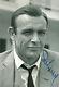 SEAN CONNERY James Bond 007 original autograph signed 8x11 photo top portrait