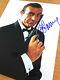 SEAN CONNERY James Bond Autogramm signiertes XXL Foto Top Portrait inkl. Coa
