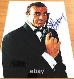 SEAN CONNERY James Bond Autogramm signiertes XXL Foto Top Portrait inkl. Coa