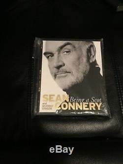 SEAN CONNERY James Bond SIGNED AUTOGRAPHED Book Scot BAS BECKETT LOA AUTHENTIC