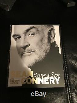 SEAN CONNERY James Bond SIGNED AUTOGRAPHED Book Scot BAS BECKETT LOA AUTHENTIC