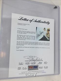 SEAN CONNERY James Bond Signed 11x14 Photo Double Certified JSA & PSA COA w Le