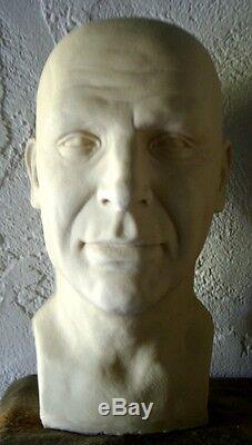 SEAN CONNERY Latex Head from MOVIELAND WAX MUSEUM MOLD! Pat Newman! JAMES BOND