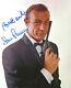 SEAN CONNERY Original Autogramm Großfoto James Bond 007 Top Portrait