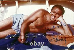SEAN CONNERY Original Autogramm Großfoto James Bond 007 autograph signed
