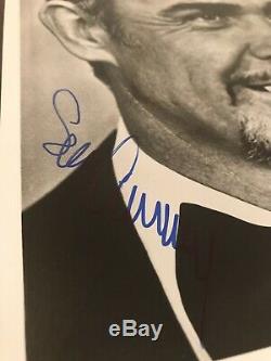 SEAN CONNERY SIGNED AUTOGRAPHED 8x10 PHOTO VINTAGE PSA DNA COA James Bond RARE