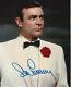 SEAN CONNERY SIGNED'JAMES BOND GOLDFINGER 8x10 MOVIE PHOTO BECKETT COA BAS 007