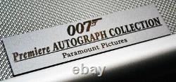 SEAN CONNERY Signed 007, 100 JAMES BOND Autographs, UACC, COA, DVD, Briefcase