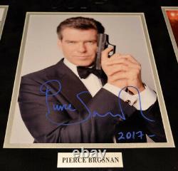 SEAN CONNERY Signed 007 Autograph, CRAIG 6 JAMES BOND, COA, Frame, UACC, DVD