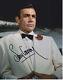 SEAN CONNERY Signed 10x8 Photo JAMES BOND GOLDFINGER & DR NO COA