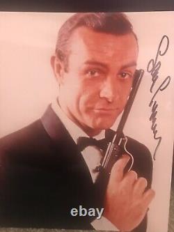 SEAN CONNERY Signed Autographed 8x10 photo JSA LOA ICONIC POSE Black Friday SALE