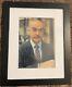 SEAN CONNERY Signed/Autographed Matted To 8x10 Color Photograph JSA LOA