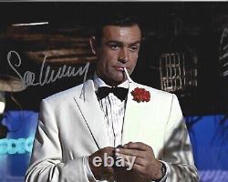 SEAN CONNERY as JAMES BOND 007 In GOLDFINGER. 8x10 Colour Hand Signed Photo COA