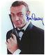 SEAN CONNERY original Autogramm Großfoto James Bond 007 Portrait