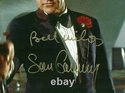 SEAN CONNERY original Autogramm Großfoto Top Portrait James Bond 007 Best wishes