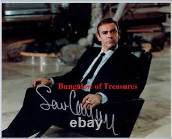 SEAN CONNERY signed 10 x 8 photo JAMES BOND