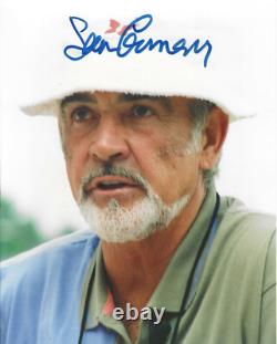SEAN CONNERY signed 8x10 autographed photo / COA (Beckett) JAMES BOND 007