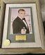 SEAN CONNERY signed JAMES BOND 007 framed/mounted photo autograph RARE