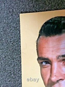 SEAN CONNERY signed autographed 8x10 photo COA James Bond 007 actor