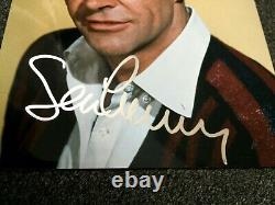 SEAN CONNERY signed autographed 8x10 photo COA James Bond 007 actor