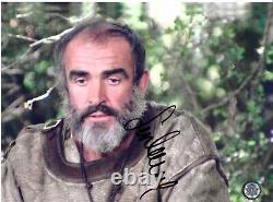 SEAN CONNERY signed from ROBIN & MARIAN + James Bond + full GFA documentation
