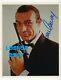 SEAN CONNERY signed photo autograph JAMES BOND 007 gun Walther pistol in person