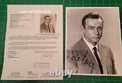 SEAN CONNERY signed portrait photo 007 James Bond AUTOGRAPH JSA Marnie