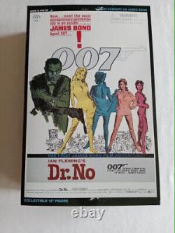 SIDESHOW 12 Collectible Figure- Sean Connery as JAMES BOND in DR. NO NEW