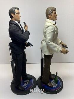 SIDESHOW Agent 007 James Bond Dr. No Golden Gun Sean Connery 12 Two Figure set