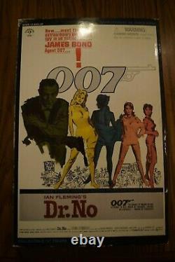 SIDESHOW Agent 007 James Bond Dr. No Sean Connery 12 Action Figure