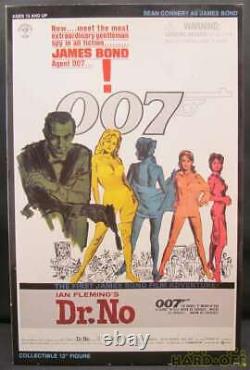 SIDESHOW Agent 007 James Bond Dr. No Sean Connery 12 Action Figure From Japan