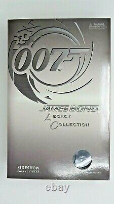 SIDESHOW COLLECTABLES 007 James Bond Legacy Collection Sean Connery NEW