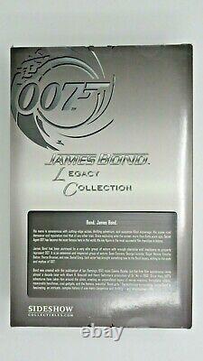 SIDESHOW COLLECTABLES 007 James Bond Legacy Collection Sean Connery NEW