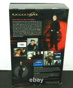 SIDESHOW JAMES BOND 007 GOLDEN EYE SEAN BEAN as ALEX TREVELYAN 12 NEW SEALED