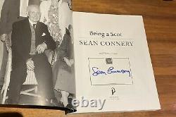 SIGNED Sean Connery Being A Scot Book. New Never Been Read. James Bond